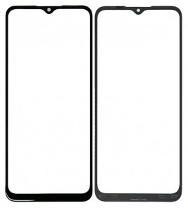 Replacement Front Glass For Doogee X96 Pro Blue By - Maxbhi Com