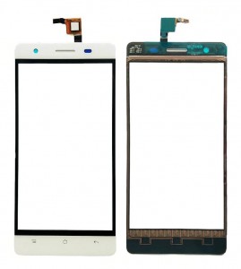 Touch Screen Digitizer For Cubot X16 S White By - Maxbhi Com
