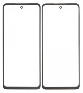 Replacement Front Glass For Motorola Moto G Stylus 5g 2022 Black By - Maxbhi Com