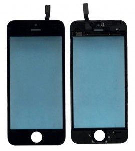 Touch Screen Digitizer For Apple Iphone 5s Black By - Maxbhi Com
