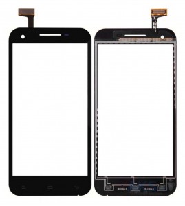 Touch Screen Digitizer For Blu Studio 5 5 D610 With Dual Sim Black By - Maxbhi Com