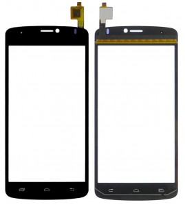 Touch Screen Digitizer For Prestigio Multiphone 3502 Duo Black By - Maxbhi Com