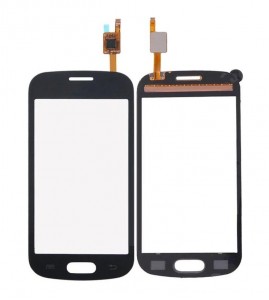 Touch Screen Digitizer For Samsung Galaxy Trend Lite S7390 Black By - Maxbhi Com