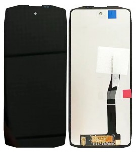 Lcd With Touch Screen For Cubot Kingkong Star Black By - Maxbhi Com