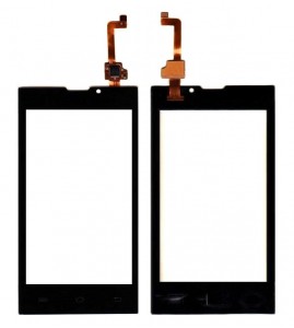 Touch Screen Digitizer For Iball Andi4 Arc White By - Maxbhi Com