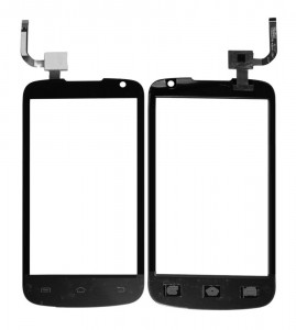 Touch Screen Digitizer For Karbonn A80 Black By - Maxbhi Com