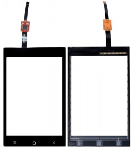 Touch Screen Digitizer For Spice M6110 White By - Maxbhi Com