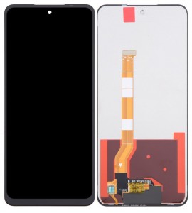 Lcd With Touch Screen For Oppo A3 5g White By - Maxbhi Com