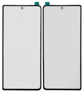 Replacement Front Glass For Honor Magic V2 Black By - Maxbhi Com