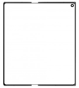 Touch Screen Digitizer For Honor V Purse Black By - Maxbhi Com