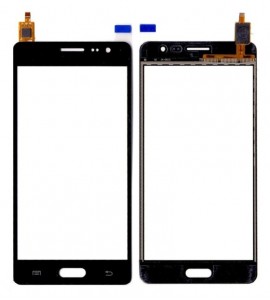 Touch Screen Digitizer For Samsung Z3 Black By - Maxbhi Com