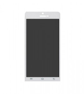Lcd With Touch Screen For Jiake P6 White By - Maxbhi.com