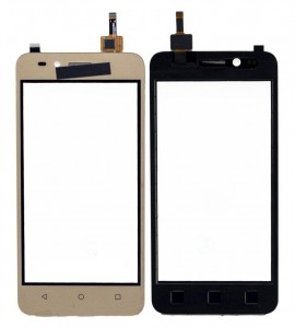 Touch Screen Digitizer For Huawei Y3 Ii Gold By - Maxbhi Com