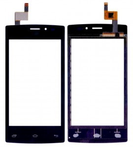 Touch Screen Digitizer For Karbonn A105 White By - Maxbhi Com