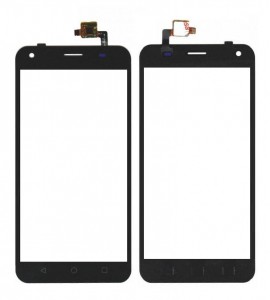 Touch Screen Digitizer For Infocus A1 Black By - Maxbhi Com