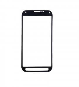 Replacement Front Glass For Samsung Galaxy S5 Active Black By - Maxbhi.com