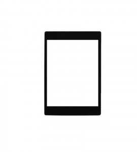 Replacement Front Glass For Lg Wink T300 Black By - Maxbhi.com