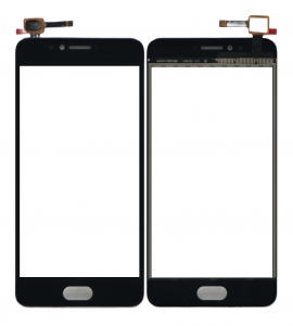 Touch Screen Digitizer For Panasonic Eluga I4 Black By - Maxbhi Com