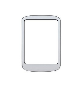 Replacement Front Glass For Htc Touch Dual Silver By - Maxbhi.com