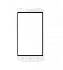 Replacement Front Glass For Coolpad 7295 White By - Maxbhi.com