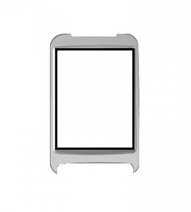 Replacement Front Glass For Hp Ipaq Rw6828 White By - Maxbhi.com