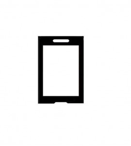 Replacement Front Glass For Maxx Mx 533 Black By - Maxbhi.com