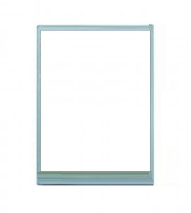 Replacement Front Glass For O2 Xda Mini S White By - Maxbhi.com