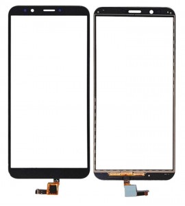 Touch Screen Digitizer For Lenovo K5 Note 2018 Black By - Maxbhi Com