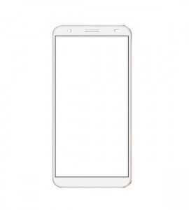 Replacement Front Glass For Coolpad Mega 5a Black By - Maxbhi Com