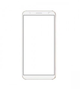 Replacement Front Glass For Coolpad Mega 5a Black By - Maxbhi Com