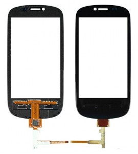 Touch Screen Digitizer For Huawei U8850 Vision Black By - Maxbhi Com