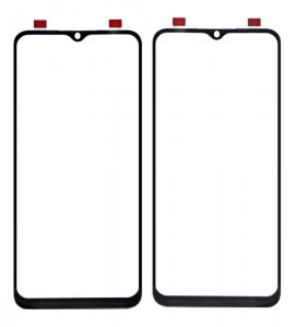 Replacement Front Glass For Realme C21y Blue By - Maxbhi Com