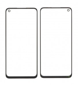 Replacement Front Glass For Realme 9 Pro Plus 5g Black By - Maxbhi Com