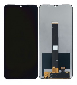 Lcd With Touch Screen For Xiaomi Redmi 10a Blue By - Maxbhi Com