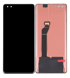 Lcd With Touch Screen For Honor 50 Pro Black By - Maxbhi Com