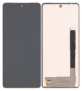 Lcd With Touch Screen For Motorola Edge X30 5g Black By - Maxbhi Com