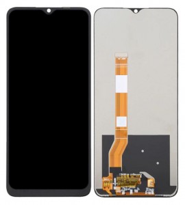 Lcd With Touch Screen For Oppo A77s White By - Maxbhi Com