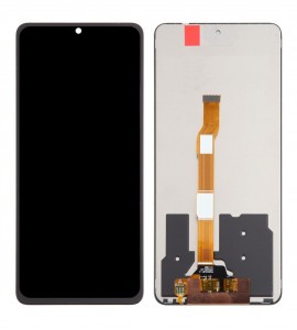 Lcd With Touch Screen For Vivo Iqoo Z7 5g Black By - Maxbhi Com