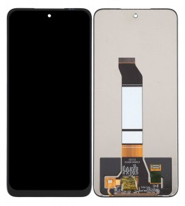 Lcd With Touch Screen For Xiaomi Redmi 10 5g Black By - Maxbhi Com