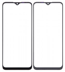 Replacement Front Glass For Tcl 30 Xl Black By - Maxbhi Com