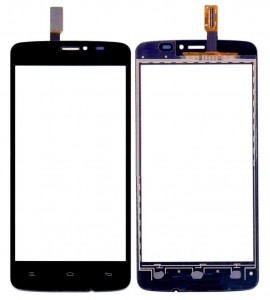 Touch Screen Digitizer For Gionee Ctrl V4s Black By - Maxbhi Com