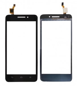 Touch Screen Digitizer For Huawei Ascend G620 Black By - Maxbhi Com