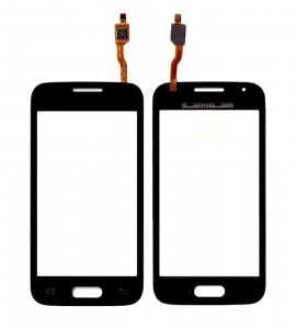 Touch Screen Digitizer For Samsung Galaxy S Duos 3ve Black By - Maxbhi Com