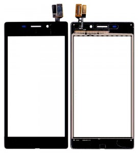 Touch Screen Digitizer For Sony Xperia M2 D2303 Black By - Maxbhi Com