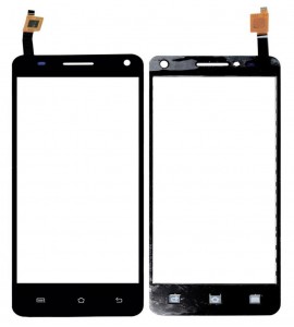 Touch Screen Digitizer For Xolo Q3000 Black By - Maxbhi Com