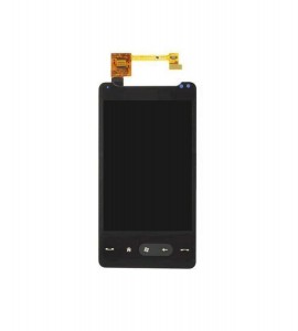 Lcd With Touch Screen For Htc Hd Mini Black By - Maxbhi.com