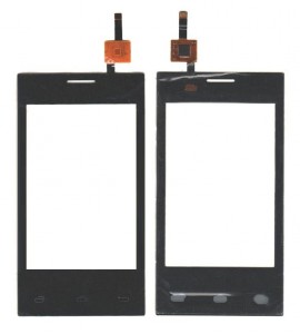 Touch Screen Digitizer For Spice Flo M5917 Black By - Maxbhi Com