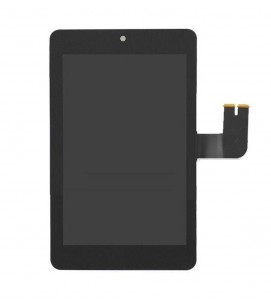 LCD with Touch Screen for Asus MeMO Pad HD 7 - Black