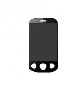 Lcd With Touch Screen For Videocon V1545 Black By - Maxbhi.com