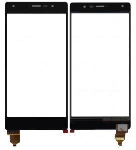 Touch Screen Digitizer For Lyf Water F1s Black By - Maxbhi Com